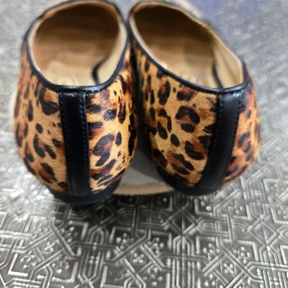 Bromstead by Naturalizer Snake and Leopard flats!  ๐ ๐ Size 7.5 Like New! - Picture 7 of 12